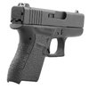 GRIP TAPE FOR GLOCK® 43 - GRIP RUBBER BLACK FOR GLOCK 43