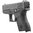 TALON GRIPS INC GRIP RUBBER BLACK FOR GLOCK 43