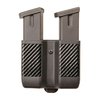 BLACKHAWK DOUBLE STACK DOUBLE MAG CASE, CARBON FIBER