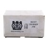 CAST .38 CALIBER ROUND NOSE FLAT POINT HANDGUN BULLETS - CAST 38 CAL (.358") 130GR ROUND NOSE FLAT POINT LEAD 500/BOX