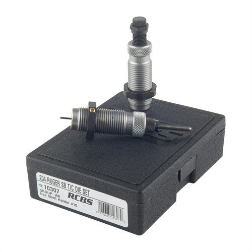 AR SERIES SMALL BASE TAPER CRIMP DIE SETS - RCBS 6.5MM CREEDMOOR FULL LENGTH DIE SET