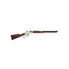 HENRY REPEATING ARMS GOLDENBOY LARGE LOOP 20IN 17 HMR BLUE WOOD OPEN RIFLE SIGHTS