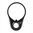 V SEVEN WEAPON SYSTEMS AR-15 QD ENDPLATE TI BLK