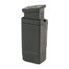 SINGLE MAGAZINE POUCH DOUBLE STACK - DOUBLE STACK SINGLE MAG POUCK, BLACK