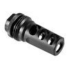ASR HYBRID MUZZLE BRAKE .46 - HYBRID 5/8X24 ASR MUZZLE BRAKE .46