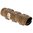 COLE-TAC METAL PYTHON SUPPRESSOR COVER COYOTE 6"