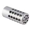 RUGER 10/22 COMPENSATOR 22 CALIBER - COMPENSATOR 22 CALIBER 1/2-28 ALUMINUM SILVER