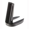 1911 CHECKERED GOVERNMENT MODEL MAGWELL MAINSPRING HOUSINGS - 1911 GOVT BLACK CHECKERED MAG-WELL MSH