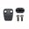 MAGPUL ENHANCED AR MAGAZINE RELEASE FOR AR-15/M4 BLACK