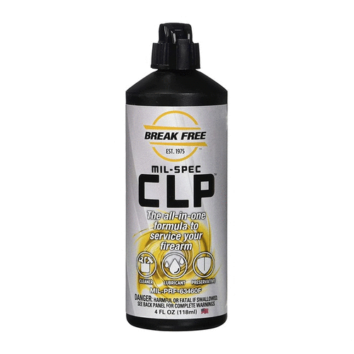 BREAK-FREE CLP - BREAK FREE 4 OZ. SQUEEZE BOTTLE CLP