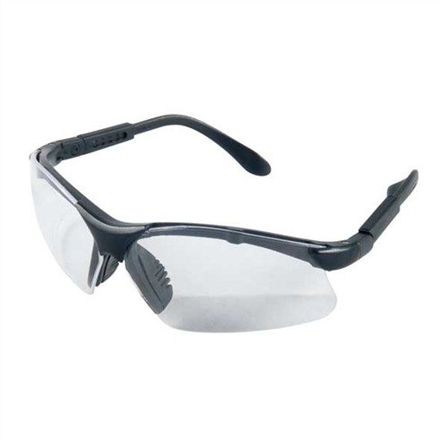 REVELATION SHOOTING GLASSES - RADIANS CLEAR ORIGIN SHOOTING GLASSES BLACK