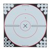 SHOOT-N-C WHITE/BLACK TARGETS - SHOOT-N-C 12" BULLS-EYE TARGET (5 PACK)