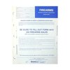 BROWNELLS FIREARMS RECORD BOOK, 1 PACK