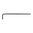 BONDHUS 7/64" SAE BALL-HEX "L" WRENCH
