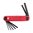 BONDHUS GORILLA GRIP METRIC HEX WRENCH 7-PIECE SET (1.5MM-6MM)