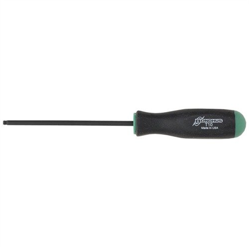 FIXED BLADE TORX DRIVERS - BONDHUS FIXED BLADE T-10 TORX DRIVER