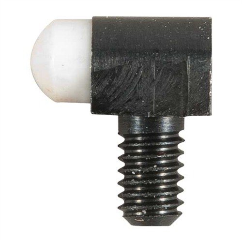 BRADLEY GUNSIGHT STD BEAD, 1/8" 3-56 TPI, 5/32" SHANK, WHITE