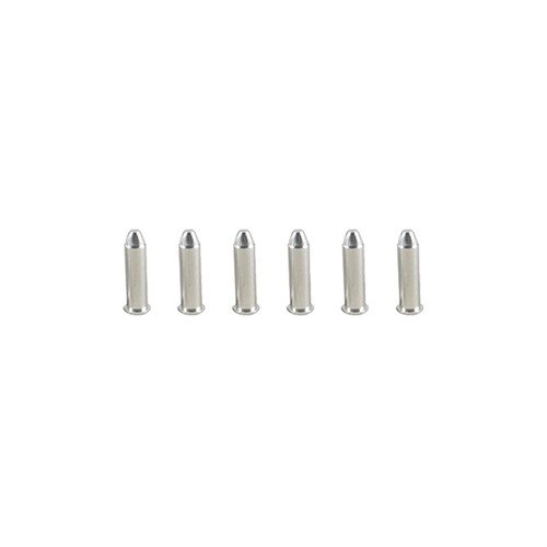 .22 RIMFIRE SNAP CAPS DUMMY ROUNDS - CARLSONS RIMFIRE SNAP CAPS .22 LONG RIFLE, ALUMINUM