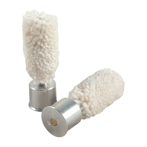 CARLSONS WOOL SNAP CAPS 12 GAUGE SHOTGUN, ALUMINUM