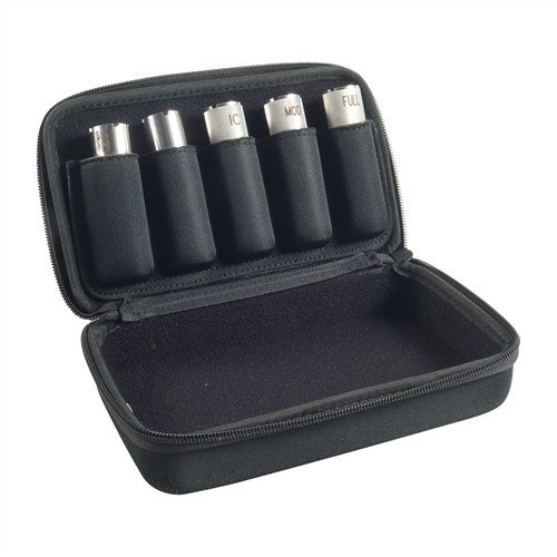 CHOKE TUBE CARRY CASE - CARLSONS PROTECTIVE 5 CHOKE TUBE CARRY CASE BLACK