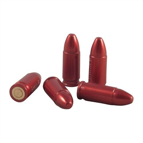 SNAP CAPS FOR PISTOL CARTRIDGES - CARLSONS SNAP CAPS 9MM LUGER ALUMINUM 5/PACK