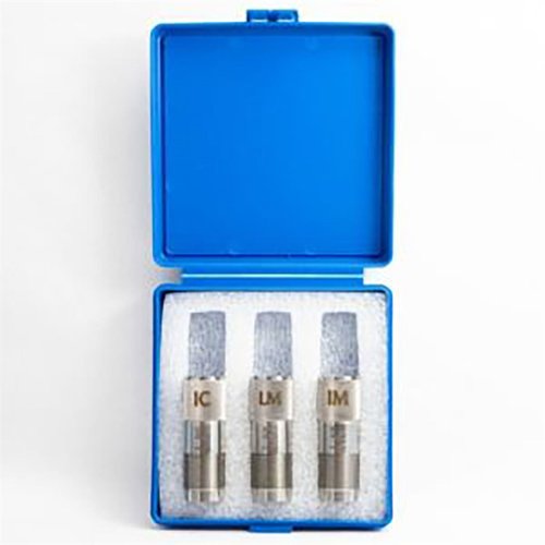 12GA 3-GUN INVECTOR CHOKE TUBE SET - BROWNELLS 3-GUN EXTENDED CHOKE TUBE SET-WINCHESTER & BROWNING INVECTOR