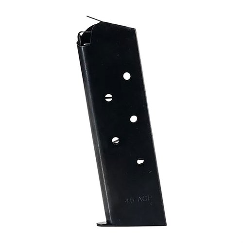 1911 GOVERNMENT/COMMANDER 7-RD MAGAZINE - COLT MAG 7-RD 45 ACP FOR 1911 GOVERNMENT /COMMANDER BLUED