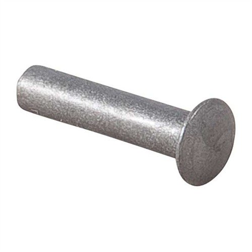 A4 OVAL HEAD TUBULAR RIVET BLACK STEEL - COLT A4 OVAL HEAD TUBULAR RIVET BLACK STEEL