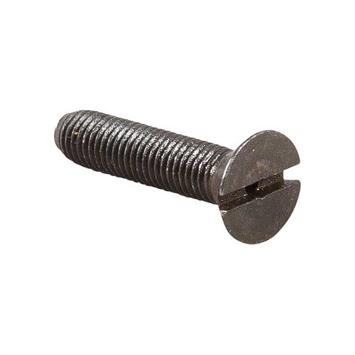 A4 BUTT CAP SCREW BLACK STEEL - COLT A4 BUTT CAP SCREW BLACK STEEL