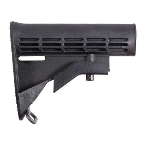 AR-15 STOCK ASSY COLLAPSIBLE OEM BLK - COLT AR-15 STOCK ASSEMBLY COLLAPSIBLE OEM BLACK
