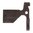 BOLT CATCH FOR COLT AR15A4  & STANDARD AR15 MATTE BLACK
