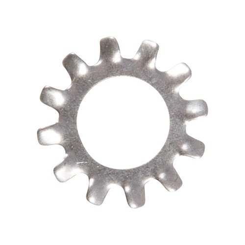 AR-15 A4 LOCK WASHER SILVER STAINLESS STEEL - LOCK WASHER FOR COLT AR15-A4 SILVER SS