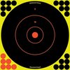 SHOOT-N-C® TARGET - 12" BULLSEYE, 5 PACK