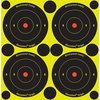 SHOOT-N-C® TARGET - 3" BULLSEYE, 48 PACK