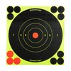 SHOOT-N-C® TARGET - 6" BULLSEYE, 12 PACK