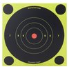 SHOOT-N-C® TARGET - 6" BULLSEYE, 60 PACK