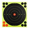 SHOOT-N-C® TARGET - 8" BULLSEYE, 6 PACK