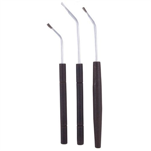 ANGLED CLEANING BRUSHES - BIRCHWOOD CASEY ANGLED BRUSH PAK