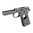 CASPIAN 1911 RECON RECEIVER, CARBON, 20 LPI CHECKERING