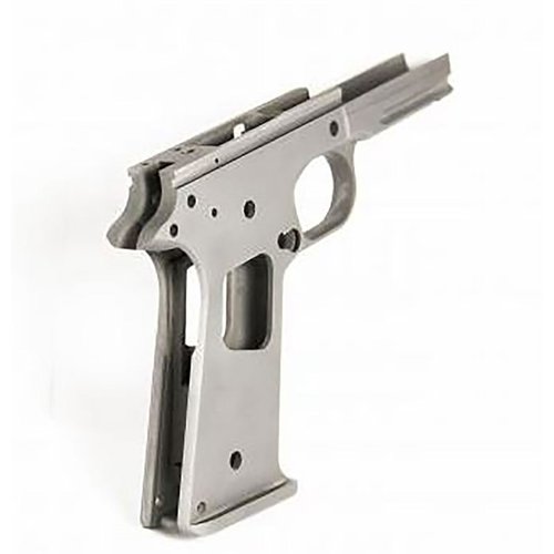 1911 RACE READY RECON RECEIVER, CARBON, SMOOTH - CASPIAN RACE READY RECON RECEIVER, CARBON, SMOOTH