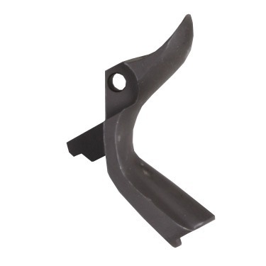 1911 BEAVERTAIL GRIP SAFETY - GRIP SAFETY, SP, WILSON/CASPIAN CONTOUR (B) MATTE BLACK