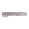 1911 SLIDES - STAINLESS STEEL, LOW MOUNT SIGHT CUT, .40/10MM