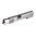 CASPIAN STAINLESS STEEL, LOW MOUNT SIGHT CUT, .40/10MM
