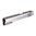 CASPIAN STAINLESS STEEL, LOW MOUNT SIGHT CUT, .40/10MM