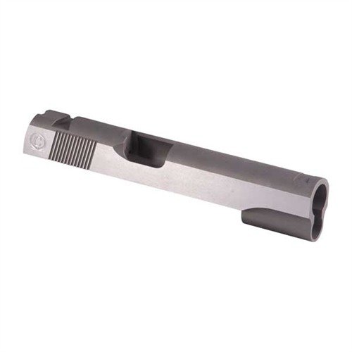 1911 SLIDES - CASPIAN CARBON STEEL, LOW MOUNT SIGHT CUT, 45 ACP