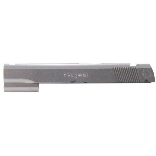 1911 SLIDES - CASPIAN STAINLESS STEEL, LOW MOUNT SIGHT CUT, 45 ACP