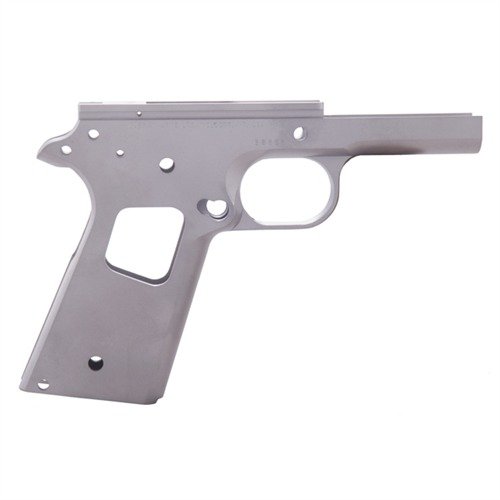 1911 GOVERNMENT CARBON FRAME W/NOLIN CUT - CASPIAN STANDARD RECEIVER W/NOWLIN, CARBON, SMOOTH