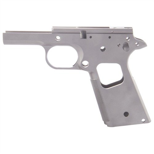 1911 COMMANDER RECEIVER W/NOWLIN S/S - CASPIAN COMMANDER RECEIVER W/NOWLIN, SS, 25 LPI CHECKERING