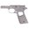 CASPIAN COMMANDER RECEIVER W/NOWLIN, SS, 25 LPI CHECKERING