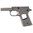 CASPIAN OFFICERS RECEIVER UN-RAMPED, CARBON, SMOOTH CHECKERING